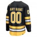 Именная джерси Boston Bruins Fanatics Black Home Breakaway