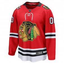 Именная джерси Chicago Blackhawks Fanatics Red Centennial Breakaway