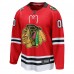 Именная джерси Chicago Blackhawks Fanatics Red Centennial Breakaway