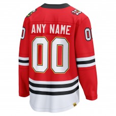Именная джерси Chicago Blackhawks Fanatics Red Centennial Breakaway