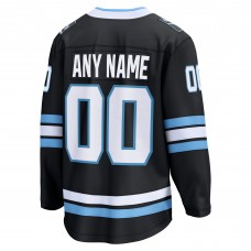 Именная джерси Utah Mammoth Fanatics Black Home Breakaway