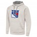 Толстовка New York Rangers Antigua Cream Big Logo Victory