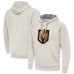 Толстовка Vegas Golden Knights Antigua Cream Big Logo Victory Толстовка Vegas Golden Knights Antigua Cream Big Logo Victory