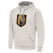 Толстовка Vegas Golden Knights Antigua Cream Big Logo Victory