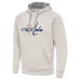 Толстовка Washington Capitals Antigua Cream Big Logo Victory