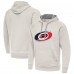 Толстовка Carolina Hurricanes Antigua Cream Big Logo Victory