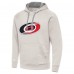 Толстовка Carolina Hurricanes Antigua Cream Big Logo Victory