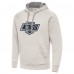 Los Angeles Kings Antigua Cream Big Logo Victory Pullover Hoodie