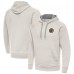 Boston Bruins Antigua Cream Victory Pullover Hoodie