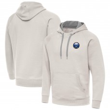Buffalo Sabres Antigua Cream Victory Pullover Hoodie