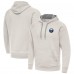 Buffalo Sabres Antigua Cream Victory Pullover Hoodie