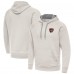Florida Panthers Antigua Cream Victory Pullover Hoodie