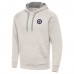 Winnipeg Jets Antigua Cream Victory Pullover Hoodie