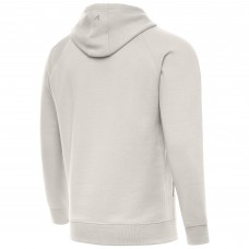 Winnipeg Jets Antigua Cream Victory Pullover Hoodie