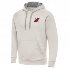 Толстовка New Jersey Devils Antigua Cream Victory