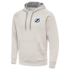 Толстовка Tampa Bay Lightning Antigua Cream Victory