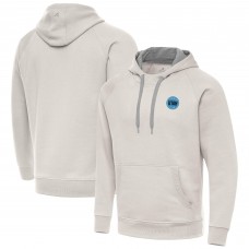 Utah Hockey Club Antigua Cream Victory Pullover Hoodie