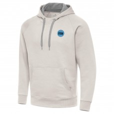 Utah Hockey Club Antigua Cream Victory Pullover Hoodie