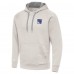 New York Rangers Antigua Cream Victory Pullover Hoodie
