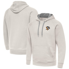 Толстовка Pittsburgh Penguins Antigua Cream Victory Толстовка Pittsburgh Penguins Antigua Cream Victory