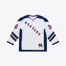 New York Rangers Henrik Lundqvist Mitchell & Ness White 2014 NHL Stadium Series Power Play Jersey New York Rangers Henrik Lundqvist Mitchell & Ness White 2014 NHL Stadium Series Power Play Jersey