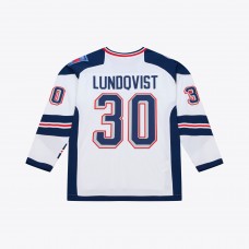 New York Rangers Henrik Lundqvist Mitchell & Ness White 2014 NHL Stadium Series Power Play Jersey New York Rangers Henrik Lundqvist Mitchell & Ness White 2014 NHL Stadium Series Power Play Jersey
