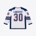 New York Rangers Henrik Lundqvist Mitchell & Ness White 2014 NHL Stadium Series Power Play Jersey