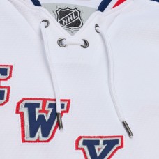 New York Rangers Henrik Lundqvist Mitchell & Ness White 2014 NHL Stadium Series Power Play Jersey New York Rangers Henrik Lundqvist Mitchell & Ness White 2014 NHL Stadium Series Power Play Jersey