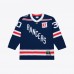 New York Rangers Henrik Lundqvist Mitchell & Ness Blue 2018 NHL Winter Classic Power Play Jersey