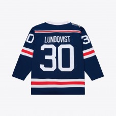 New York Rangers Henrik Lundqvist Mitchell & Ness Blue 2018 NHL Winter Classic Power Play Jersey New York Rangers Henrik Lundqvist Mitchell & Ness Blue 2018 NHL Winter Classic Power Play Jersey