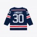 New York Rangers Henrik Lundqvist Mitchell & Ness Blue 2018 NHL Winter Classic Power Play Jersey