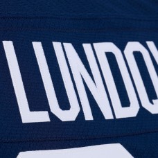 New York Rangers Henrik Lundqvist Mitchell & Ness Blue 2018 NHL Winter Classic Power Play Jersey New York Rangers Henrik Lundqvist Mitchell & Ness Blue 2018 NHL Winter Classic Power Play Jersey