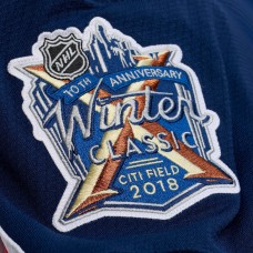 New York Rangers Henrik Lundqvist Mitchell & Ness Blue 2018 NHL Winter Classic Power Play Jersey New York Rangers Henrik Lundqvist Mitchell & Ness Blue 2018 NHL Winter Classic Power Play Jersey