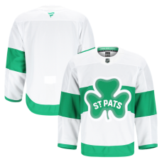 Джерси Toronto Maple Leafs Fanatics Alternate 2 Authentic Pro - White Джерси Toronto Maple Leafs Fanatics Alternate 2 Authentic Pro - White