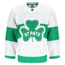 Джерси Toronto Maple Leafs Fanatics Alternate 2 Authentic Pro - White Джерси Toronto Maple Leafs Fanatics Alternate 2 Authentic Pro - White