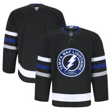 Джерси Tampa Bay Lightning Fanatics Black Alternate Authentic Pro Джерси Tampa Bay Lightning Fanatics Black Alternate Authentic Pro