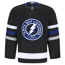 Джерси Tampa Bay Lightning Fanatics Black Alternate Authentic Pro Джерси Tampa Bay Lightning Fanatics Black Alternate Authentic Pro