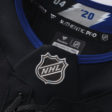 Джерси Tampa Bay Lightning Fanatics Black Alternate Authentic Pro Джерси Tampa Bay Lightning Fanatics Black Alternate Authentic Pro