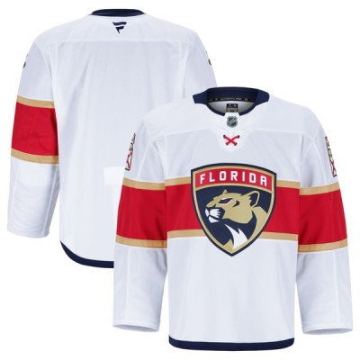 Джерси Florida Panthers Fanatics White Away Authentic Pro