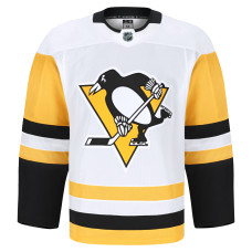 Джерси Pittsburgh Penguins Fanatics White Away Authentic Pro