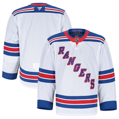 Джерси New York Rangers Fanatics White Away Authentic Pro