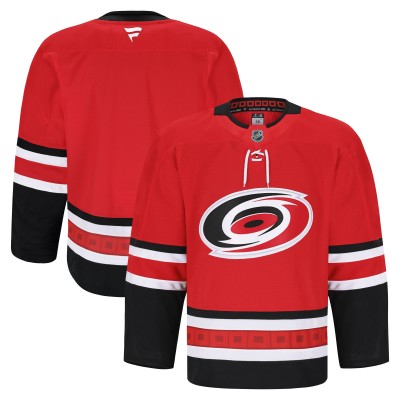 Carolina Hurricanes Fanatics Red Alternate Authentic Pro Jersey