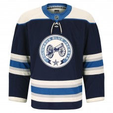 Columbus Blue Jackets Fanatics Navy Alternate Authentic Pro Jersey