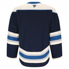 Columbus Blue Jackets Fanatics Navy Alternate Authentic Pro Jersey
