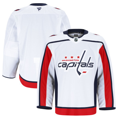 Джерси Washington Capitals Fanatics White Away Authentic Pro