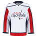 Джерси Washington Capitals Fanatics White Away Authentic Pro