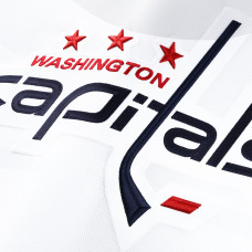 Джерси Washington Capitals Fanatics White Away Authentic Pro