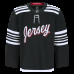 Джерси New Devils Fanatics Black Alternate Authentic Pro