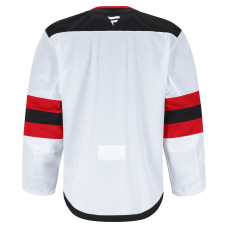 Джерси New Devils Fanatics White Away Authentic Pro Джерси New Devils Fanatics White Away Authentic Pro