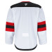 Джерси New Devils Fanatics White Away Authentic Pro